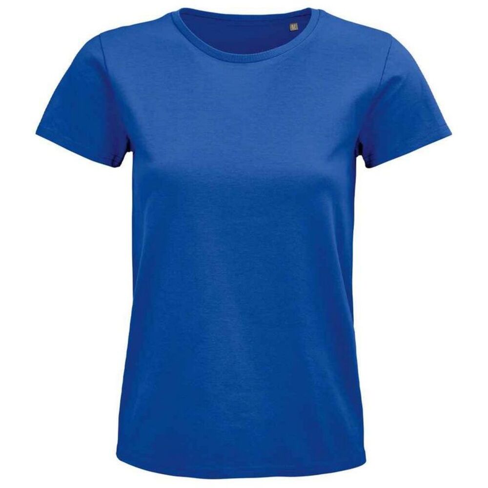 SOLS Womens/Ladies Pioneer T-Shirt / Royal Blue
